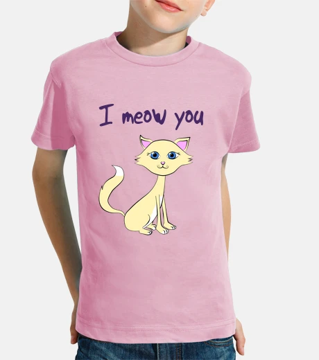 Kids not so baby cat t shirt