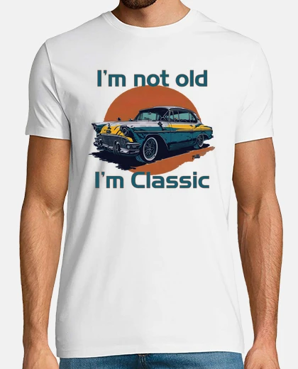 T-shirt not sono vecchio