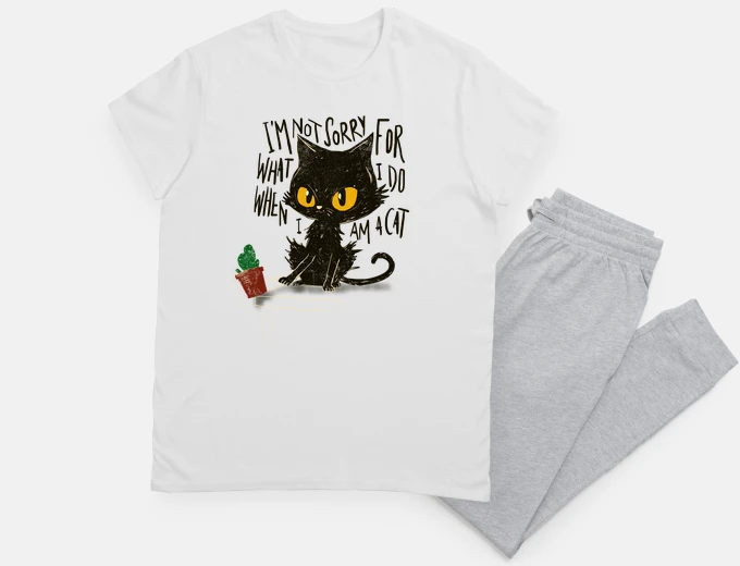 Pyjama Not sorry