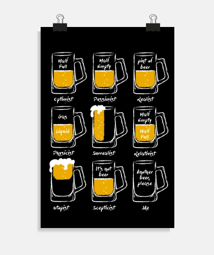 Poster not sua bee r