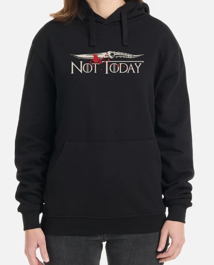 Of Thrones Sudaderas Juego De Tronos Mujer Sudadera Not Today