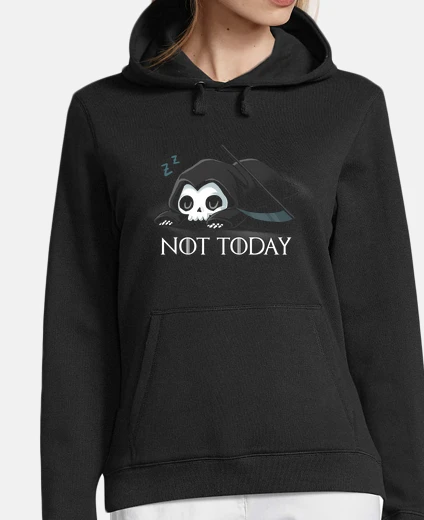 Hoodie not today
