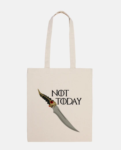 Bag not today!