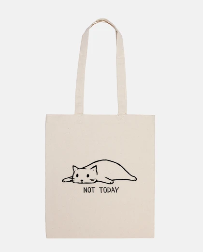 Bag not today