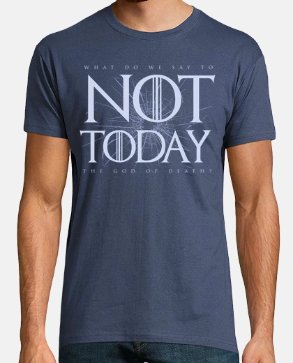 Camiseta Not Today