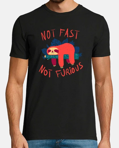 Tee-shirt not vite not furieux