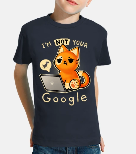 Vêtements not votre Google - chat d39ordinateur p