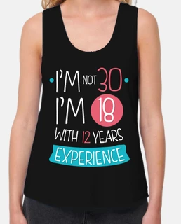 not 30 anni, ho 18 anni con 12 anni di esperienza, 1993
