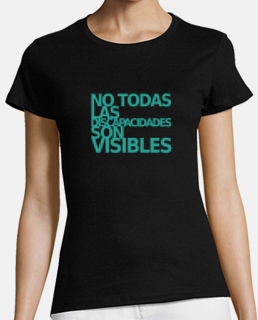 not all are visible women&#39;s short sleeve t-shirt