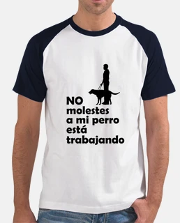 not bother my dog ​​is working
