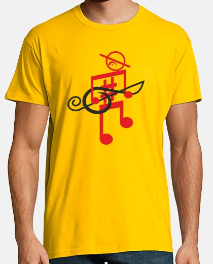 T-shirt nota-uomo. disegno n. 1650180