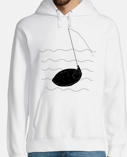 Sudadera Nota y pescador