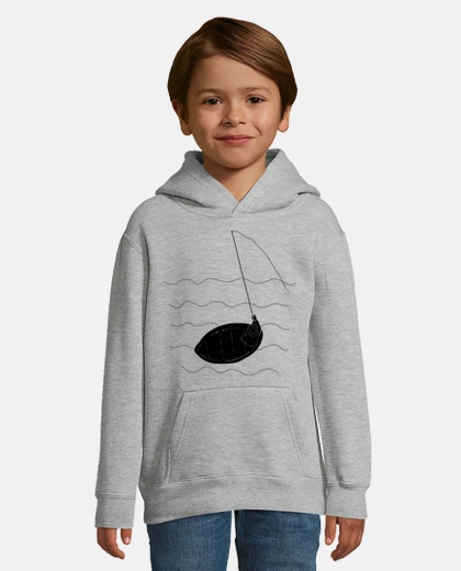 Kids note and fisherman