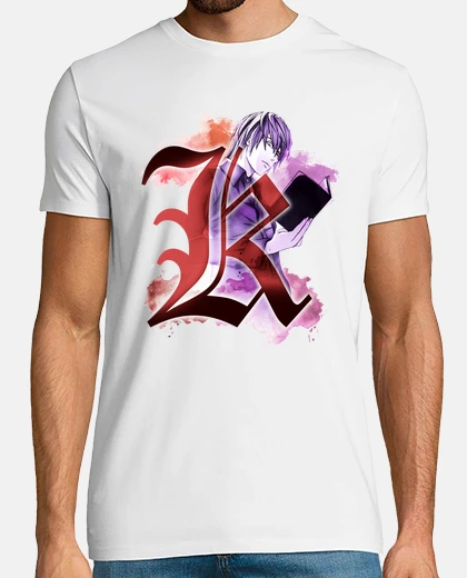 Tee-shirt note de mort kira
