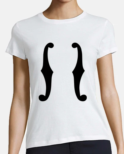 Tee-shirt note f trous