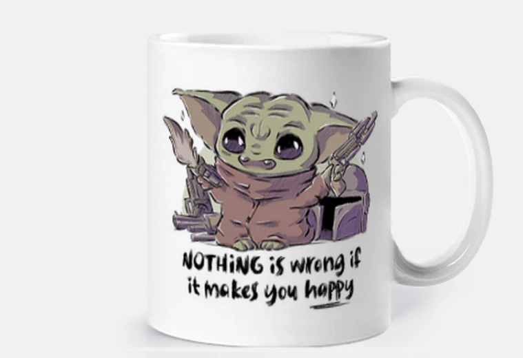 Cup nothing is wrong
