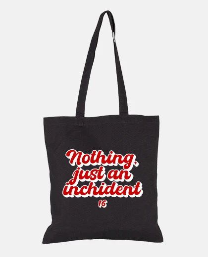 Bolsa NOTHING JUST AN INCHIDENT LECLERC 16 F1