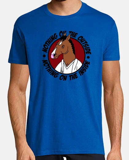 T-shirt Nothing on the outside, nothing on the inside
