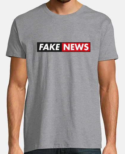 Playera noticias falsas