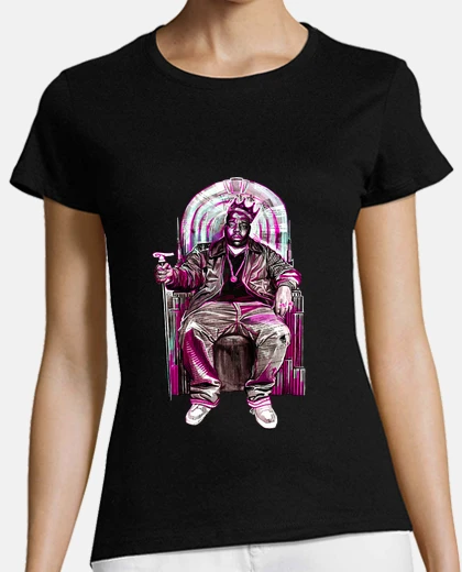 Camiseta Notorious Big *King*