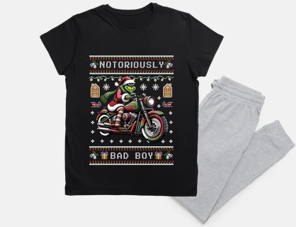 Notoriously Bad Boy Ugly Christmas Swea