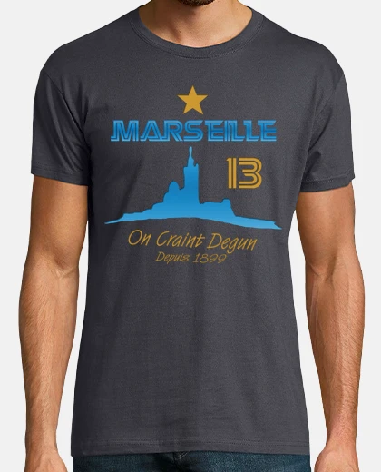 Tee-shirt Notre dame Marseille 13