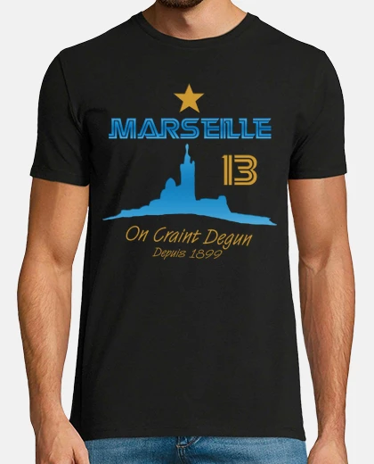 Tee-shirt Notre dame Marseille 13