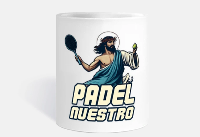Mug notre padel