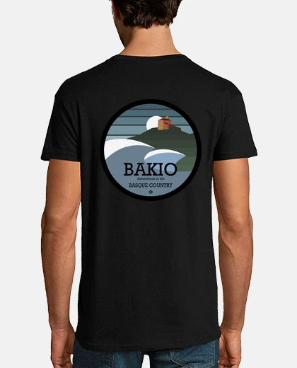 T-shirt notte bakio