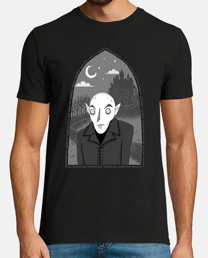 T-shirt notte dei Carpazi