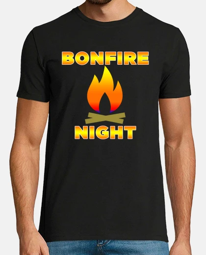 T-shirt notte dei falò - colore
