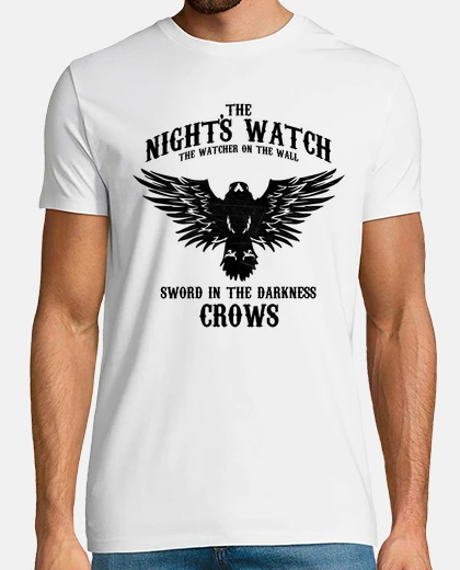 T-shirt notte di watch