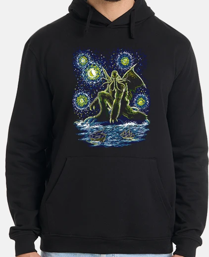 Felpa notte of cthulhu
