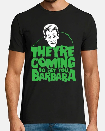 T-shirt notte of la living morti