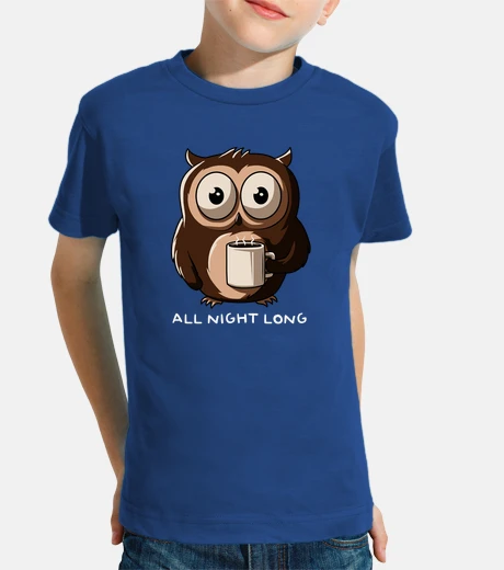 Abbigliamento notte owl