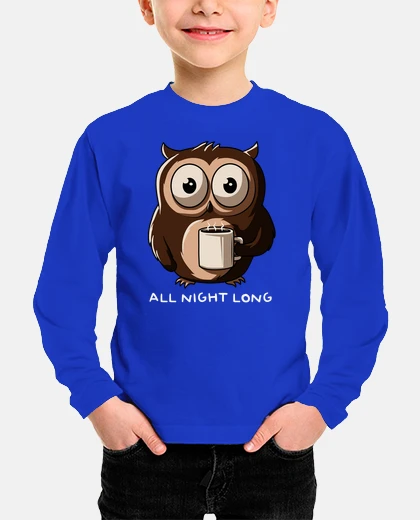 Abbigliamento notte owl