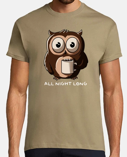 T-shirt notte owl