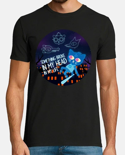 T-shirt notte stellata