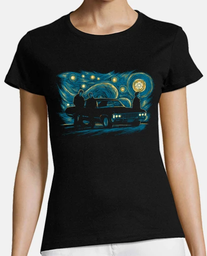 T-shirt notte supernatural