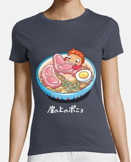 Tee-shirt nouilles nager femmes chemise