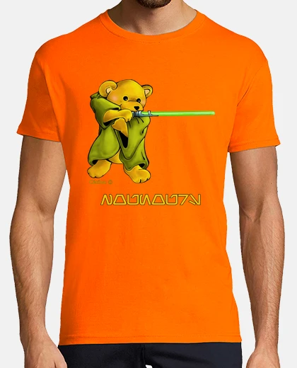 Tee-shirt Nounours Auberesh Homme - T-Shirt