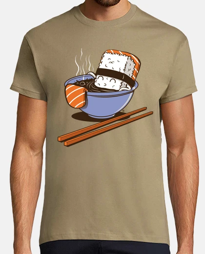 Tee-shirt Nourriture jacuzzi