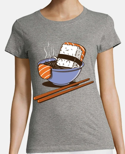 Tee-shirt nourriture jacuzzi