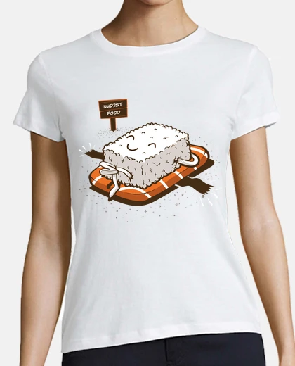 Tee-shirt nourriture nudiste