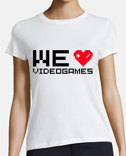 Tee-shirt nous aimons les jeux vidéo