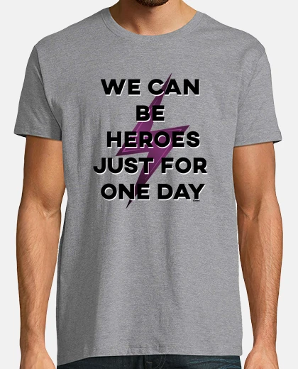 Tee-shirt nous can être des héro
