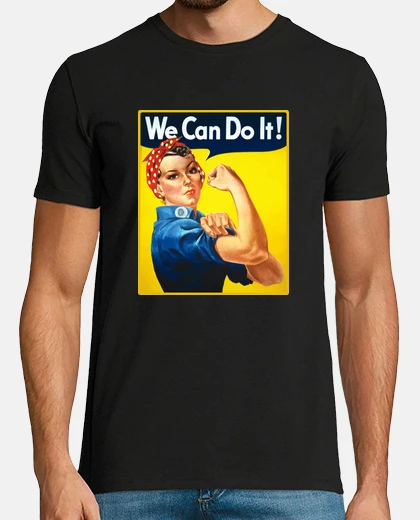 Tee-shirt nous can le faire!