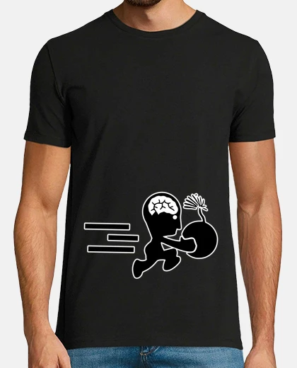 Tee-shirt nous délirant petit bomber homme