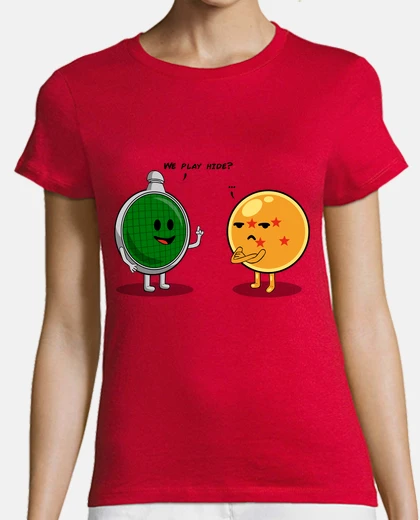 Tee-shirt nous jouons à cache?