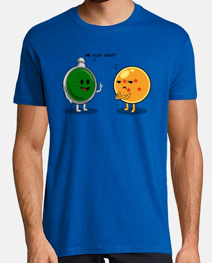 Tee-shirt nous jouons à cache?